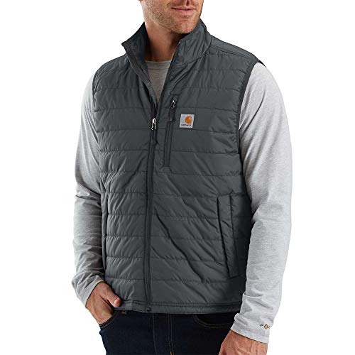 Carhartt Herren Rain Defender® leichte, isolierte Weste, Shadow, S von Carhartt