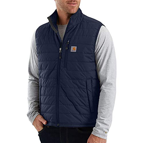 Carhartt Rain Defender Relaxed Fit Leichte isolierte Weste Herren Blau S von Carhartt