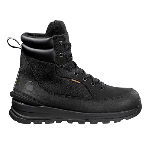 Carhartt Herren Gilmore Waterproof 6" Boot Militär-und taktischer Stiefel, Schwarz, 44.5 EU Weit von Carhartt