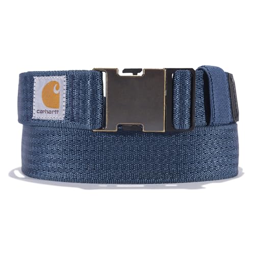 Carhartt Herren Casual Gürtel mit robuster, flexibler Naht, erhältlich in verschiedenen Stilen, Farben und Größen, M von Carhartt
