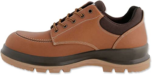 Carhartt Herren Hamilton Rugged Flex S3-Sicherheitsschuh Construction Boot, Hellbraun, 44 EU von Carhartt