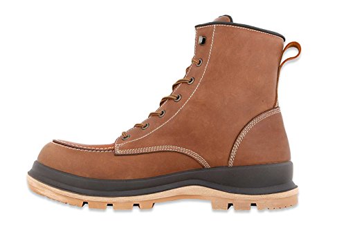 Carhartt Herren Hamilton Rugged Flex® Wasserfester S3-Sicherheitsstiefel, Hellbraun, 43 von Carhartt