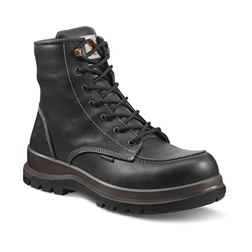 Carhartt Herren Hamilton Rugged Flex® Wasserfester S3-Sicherheitsstiefel, Schwarz, 48 von Carhartt