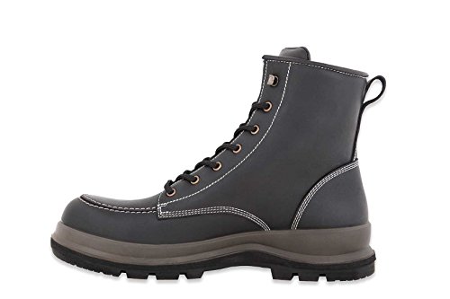 Carhartt Herren Hamilton Rugged Flex® Wasserfester S3-Sicherheitsstiefel, Schwarz, 39 von Carhartt