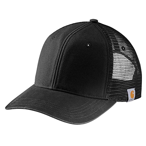 Carhartt Herren Hat, Canvas Duck Cap mit Mesh-Rückseite, Moss von Carhartt