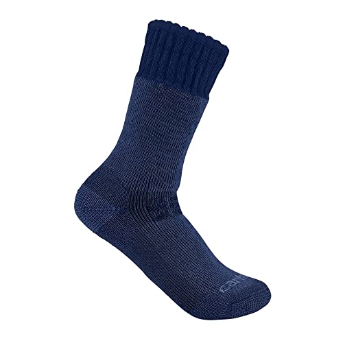 Carhartt Herren Schwere Stiefelsocken aus Synthetikwollmischung, Marineblau, XL von Carhartt