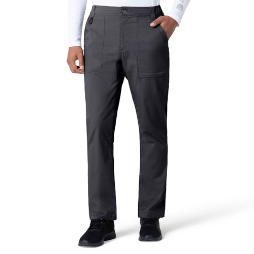Carhartt Herren Herrenhose mit geradem Bein, Moderne Passform Medizinische Peelinghose, Dunkles Zinn, Klein Carhartt Herren Herrenhose mit geradem Bein, Moderne Passform Medizinische Peelinghose, Dunkles Zinn, Klein von Carhartt