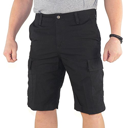 Carhartt Herren I015999 Shorts, Schwarz (Nero), 48 (Herstellergröße: 33) von Carhartt