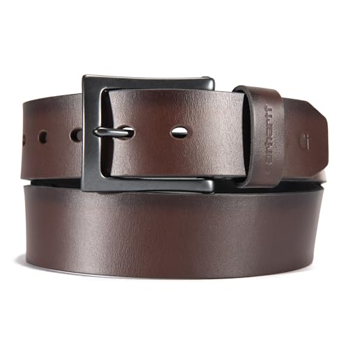 Carhartt Herren Jean Belt Gürtel, Amboss Braun, 40 von Carhartt