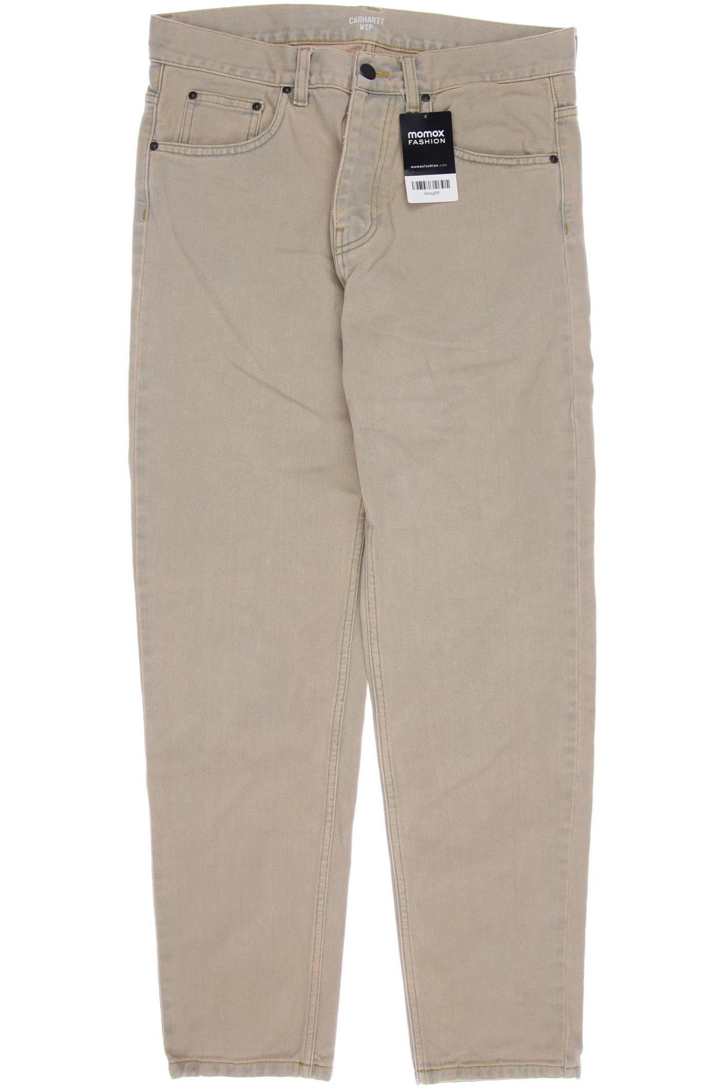 Carhartt Herren Jeans, beige, Gr. 44 von Carhartt