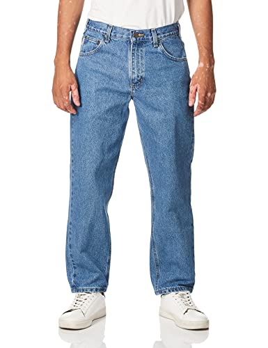 Carhartt Herren Five Pocket Tapered Leg Jeans, Stonewash, 36 W / 32 L von Carhartt