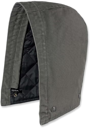 Carhartt Unisex Washed Duck Insulated Hood, Moss, One Size von Carhartt
