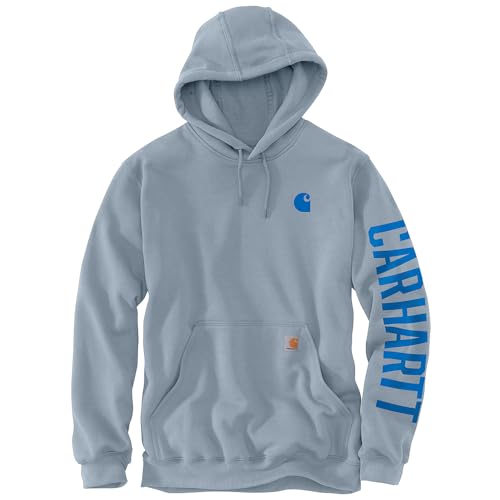 Carhartt Herren Kapuzenpullover Rain Defender C Graphic, Farbe:Neptune, Größe:L von Carhartt