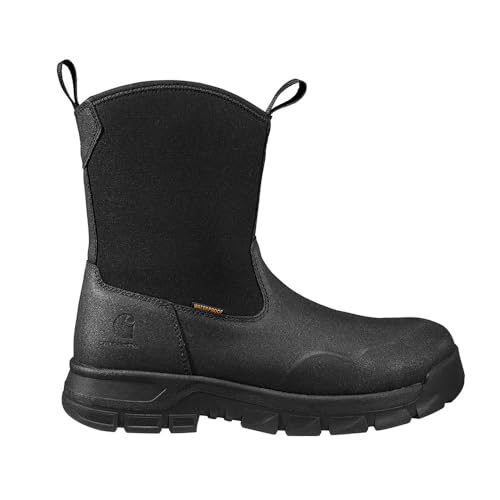 Carhartt Herren Kentwood Waterproof 9" Steel Toe Wellington Sicherheitsstiefel, Schwarz von Carhartt