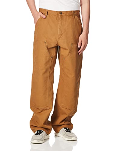 Carhartt Herren Latzhose Washed Duck Double Front - - 36W / 34L von Carhartt