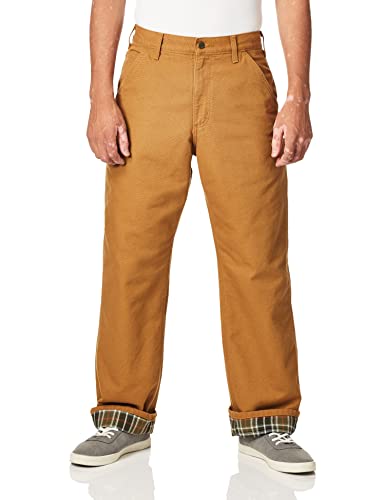 Carhartt Herren Latzhose mit Flanellfutter - - 33W / 32L von Carhartt