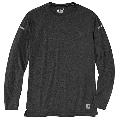 Carhartt Carhartt Lwd Langarm-T-Shirt mit lockerer Passform für Herren Grau L Carhartt Carhartt Lwd Langarm-T-Shirt mit lockerer Passform für Herren Grau L von Carhartt
