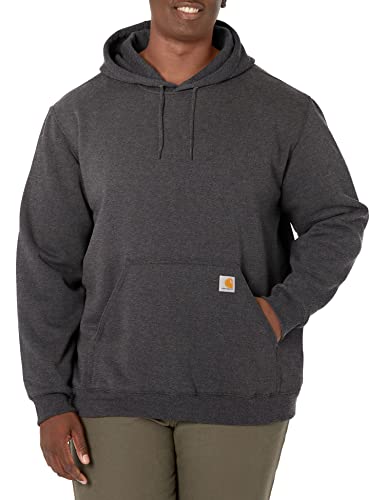 Carhartt, Herren, Weites, mittelschweres Sweatshirt, Anthrazit meliert, XS von Carhartt