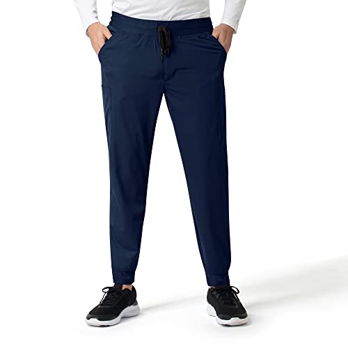 Carhartt Herren MNS Comfort Cargo-Jogginghose Medizinische Schlupfhose, Navy, 34-37 von Carhartt