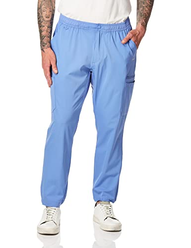 Carhartt Herren Men's Athletic Cargo Pant Medizinische Scrubs Hosen, Ceil Blue, Large Hoch von Carhartt