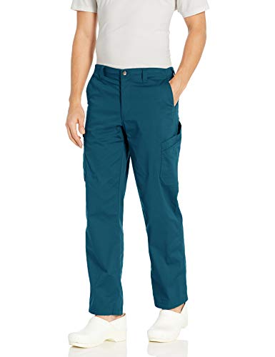 Carhartt Herren Men’s Straight Fit Multi-Cargo Medizinische Scrubs Hosen, Caribbean, Mittel von Carhartt