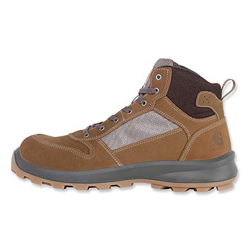 Carhartt Herren Michigan Rugged Flex® S1P Mittelhoher Sicherheitsstiefel, Carhartt® Braun, 36 von Carhartt