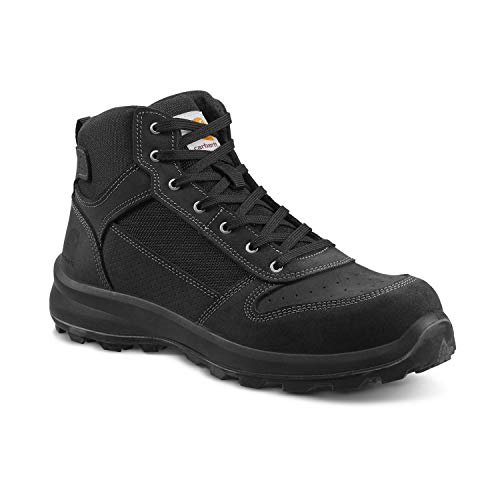 Carhartt Herren Michigan Rugged Flex® S1P Mittelhoher Sicherheitsstiefel, Schwarz, 41 von Carhartt