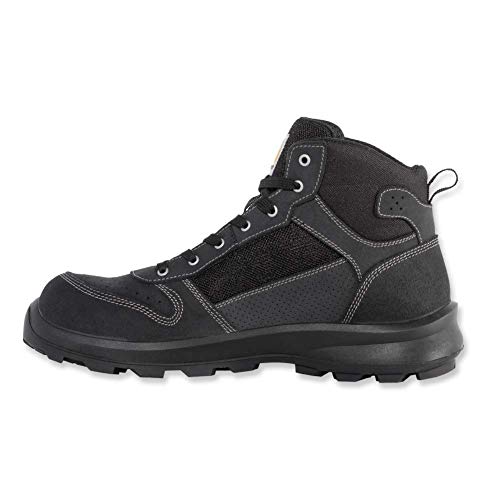 Carhartt Herren Michigan Rugged Flex® S1P Mittelhoher Sicherheitsstiefel, Schwarz, 45 von Carhartt