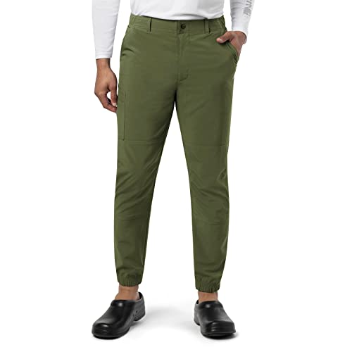 Carhartt Herren Cargo-Jogginghose aus Mikro-Ripstop Medizinische Schlupfhose, Basil, Groß von Carhartt