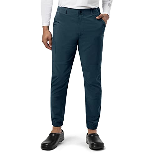 Carhartt Herren Micro-Ripstop-Cargo-Jogginghose., Marineblau, Large Hoch von Carhartt