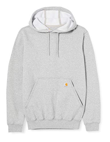 Carhartt, Herren, Weites, mittelschweres Sweatshirt, Grau meliert, XS von Carhartt