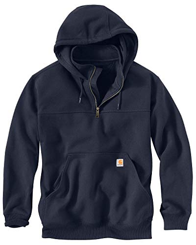 Carhartt Herren Midweight Hooded Sweatshirt, New Navy, X-Large von Carhartt