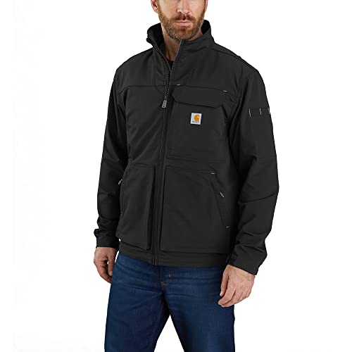 Carhartt Super Dux Relaxed Fit Leichte Rollkragenjacke Herren Schwarz M von Carhartt