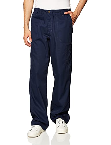 Carhartt Herren Multi-Cargo-Hose - Blau - X-Small Hoch von Carhartt