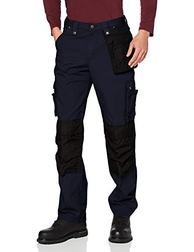 Carhartt Herren Multi Pocket Ripstop Hose, Navy, W36/L30 von Carhartt