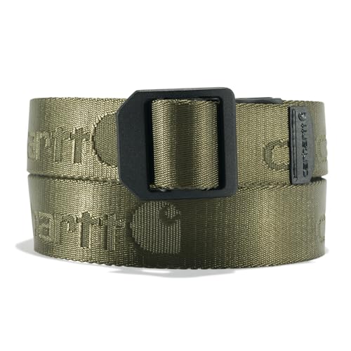 Carhartt Herren Nylon Webbing Ladder Lock Gürtel , Army Green, L von Carhartt