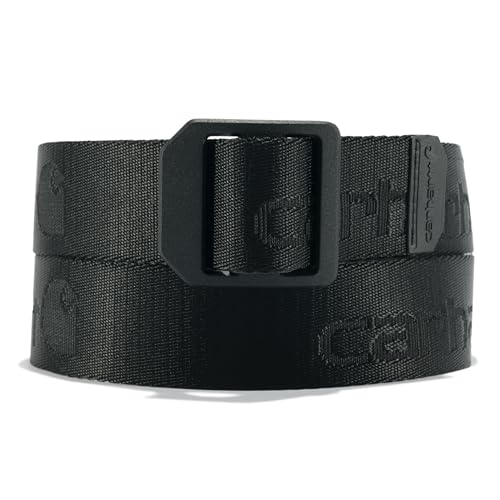 Carhartt Herren Nylon Webbing Ladder Lock Gürtel , Schwarz, L von Carhartt