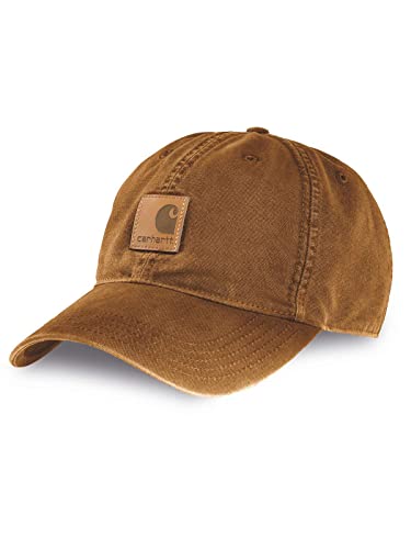 Carhartt, Herren, Canvas-Kappe, Carhartt® Braun, OS von Carhartt