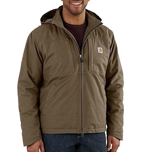 Carhartt Herren Quick Duck Full Swing Cryder Jacket, Canyon Brown, S von Carhartt