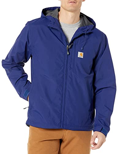 Carhartt Herren Rain Defender Leichte Jacke mit lockerer Passform Work Utility Oberbekleidung, Scout Blau, S von Carhartt