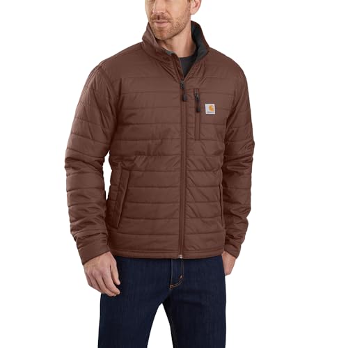 Carhartt Herren Regenjacke Rain Defender Gilliam Jacket, Farbe:chestnut, Größe:2XL von Carhartt