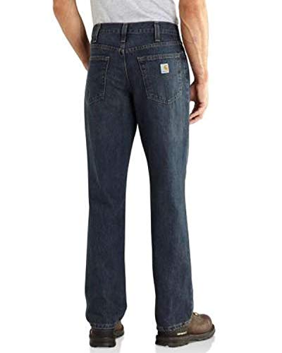 Carhartt Herren Relaxed Fit Holter Jean Unterhose, Bed Rock, 50W / 32L von Carhartt