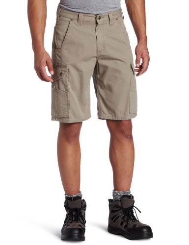 Carhartt Herren Relaxed Fit Ripstop Cargo Work Shorts, Desert, 31W EU von Carhartt