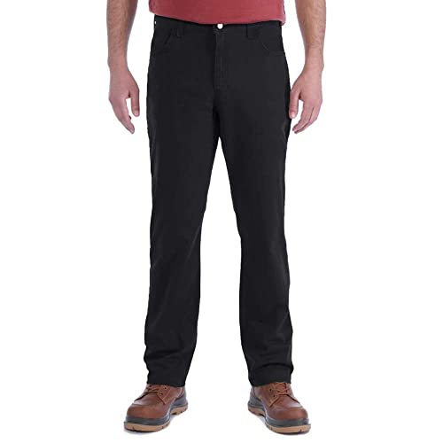 Carhartt Herren Rigby Five Pocket Broek Pants, Schwarz, 34W / 30L EU von Carhartt