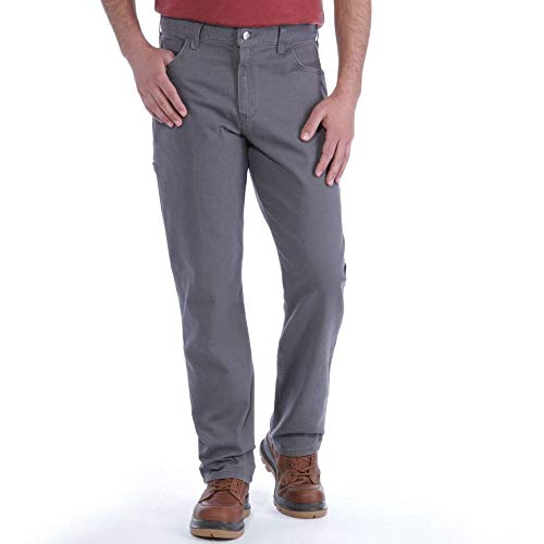 Carhartt Herren Rigby Five Pocket Pants, Gravel, W31/L34 von Carhartt