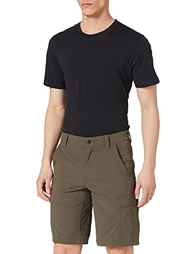 Carhartt Herren Force Lockere, leichte Cargo-Arbeitsshorts aus Ripstop Shorts, Asphalt, 40W von Carhartt