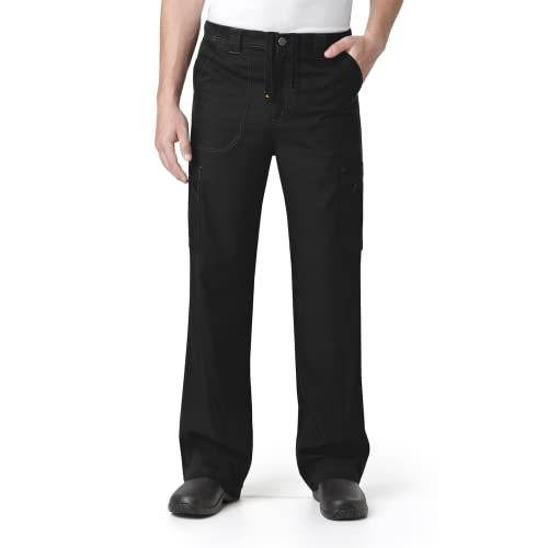 Carhartt Herren Ripstop Multi-Cargo Scrub Hose, Schwarz, Large Hoch von Carhartt