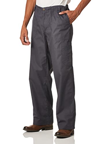 Carhartt Herren Ripstop Multi-Cargo Scrub Medizinische Peeling-Hosen, Dunkles Zinn, Groß von Carhartt