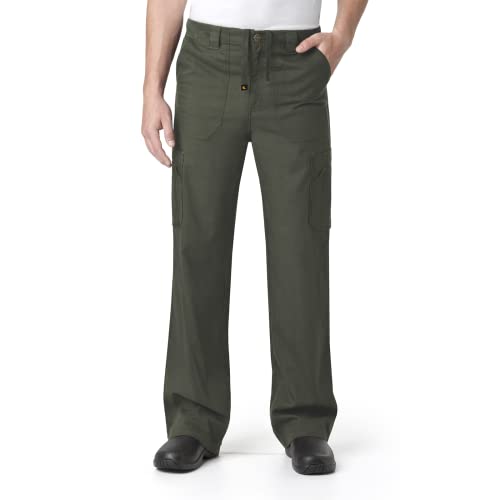 Carhartt Herren Ripstop Multi-Cargo Scrub Medizinische Peeling-Hosen, Oliv/Blatt für Mich (Leaf It to Me), Mittel von Carhartt