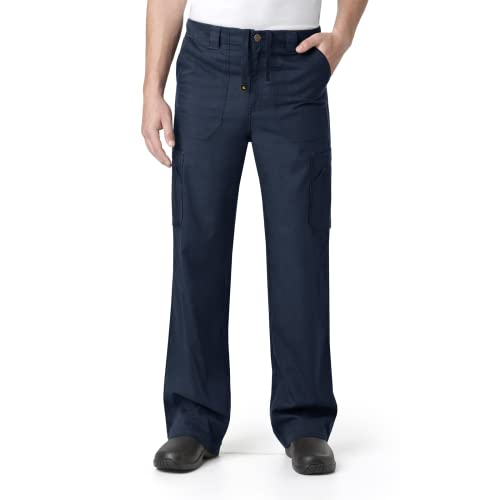 Carhartt Herren Ripstop heren multi-cargo pantripstop, ripstop, /////////////////// medical scrubs pants, Navy, M EU von Carhartt